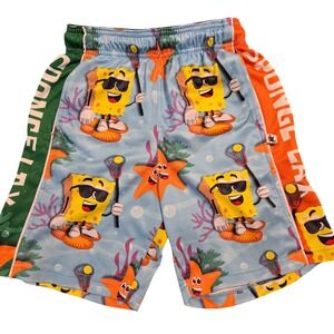 Flow‎ Society Spongebob Squarepants Basketball Shorts Youth Y-Medium 10-12yrs